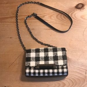 Diane Von Furstenberg crossbody leather purse